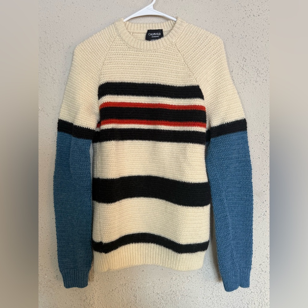 Calvin Klein 205W39NYC x Raf Simons Wool Sweater (RARE)